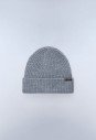 czapka-napapijri-foli-beanie-med-grey-melange-przod