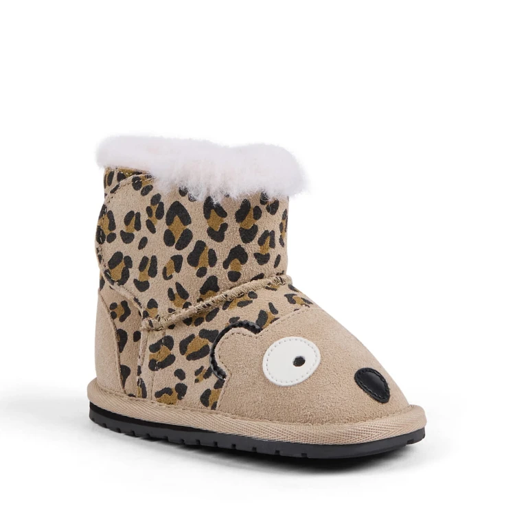 buty-dzieciece-emu-cheetah-walker-sand-przod