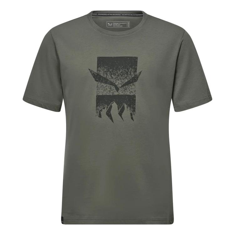koszulka-meska-salewa-eagle-3cime-faded-green-przod