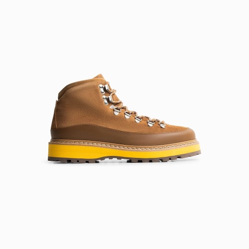 Buty-mono-Core-Cap-Cognac-Yellow