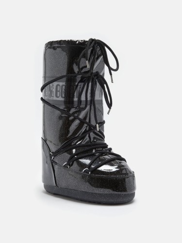 sniegowce-damskie-moon-boot-icon-glitter-black-przod