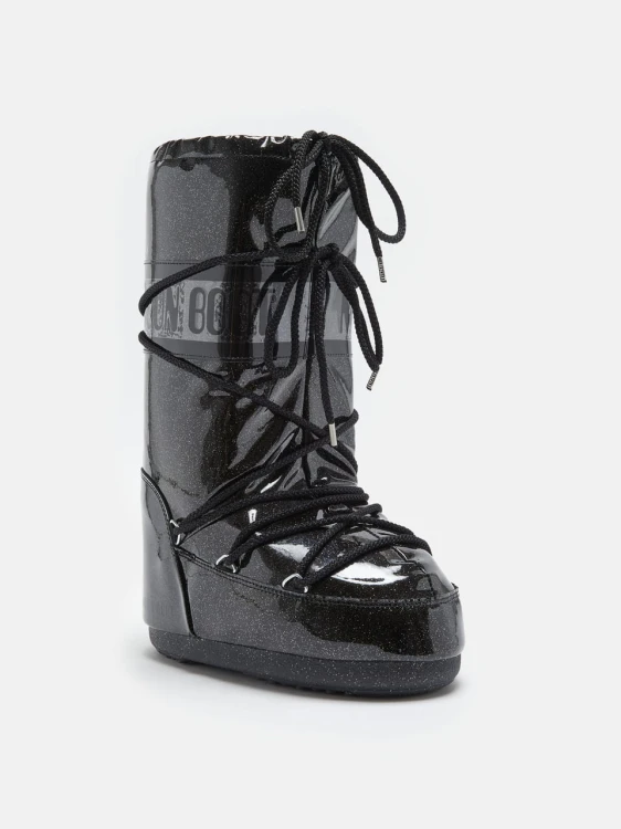 sniegowce-damskie-moon-boot-icon-glitter-black-przod