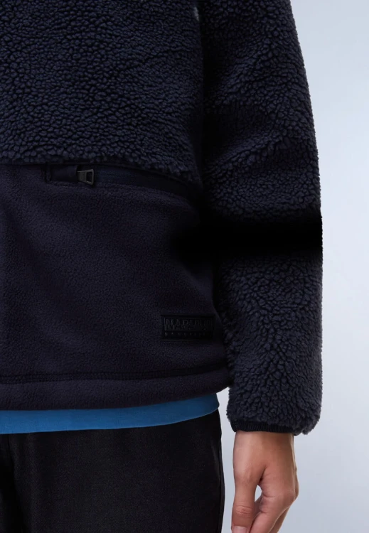 bluza-polarowa-damska-napapijri-ansei-full-zip-blu-marine-rekaw