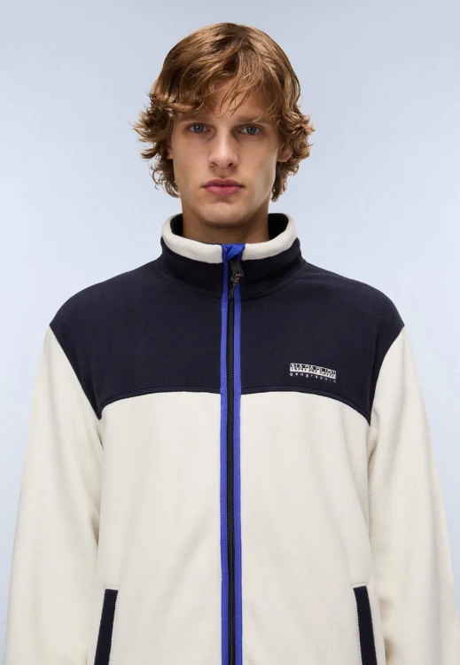 bluza-polarowa-meska-napapijri-dergana-full-zip-beige-dimity-detal