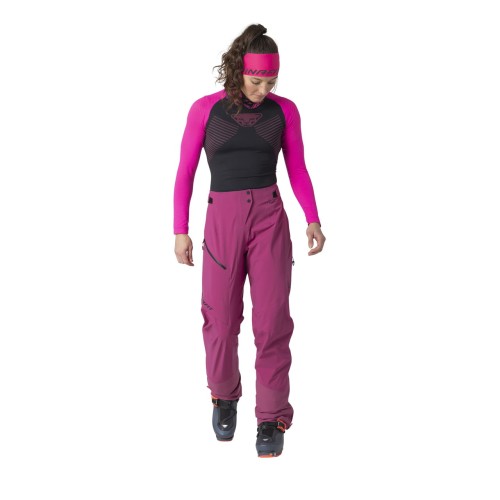 spodnie-damskie-dynafit-blacklight-3l-magenta-stylizacja