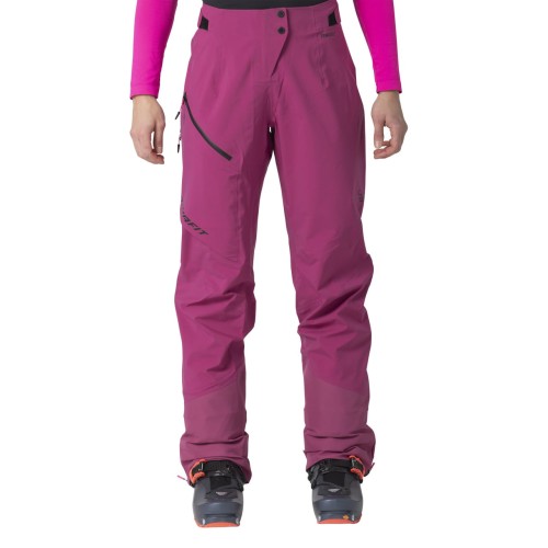 spodnie-damskie-dynafit-blacklight-3l-magenta-przod
