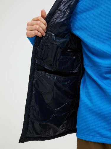 meska-koszula-overshirt-peak-performance-helium-black-wnetrze