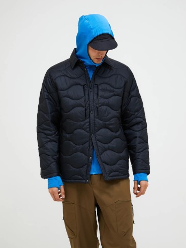 meska-koszula-overshirt-peak-performance-helium-black-przod