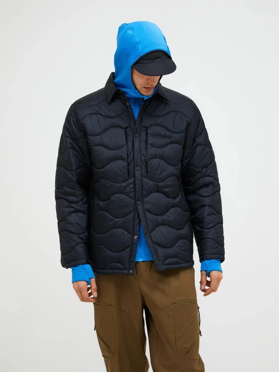 meska-koszula-overshirt-peak-performance-helium-black-przod