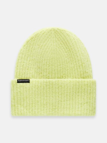czapka-peak-performance-woolblend-crystal-green-przod