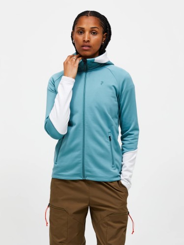 bluza-damska-peak-performance-rider-essentials-zip-hood-deluded-vision-przod