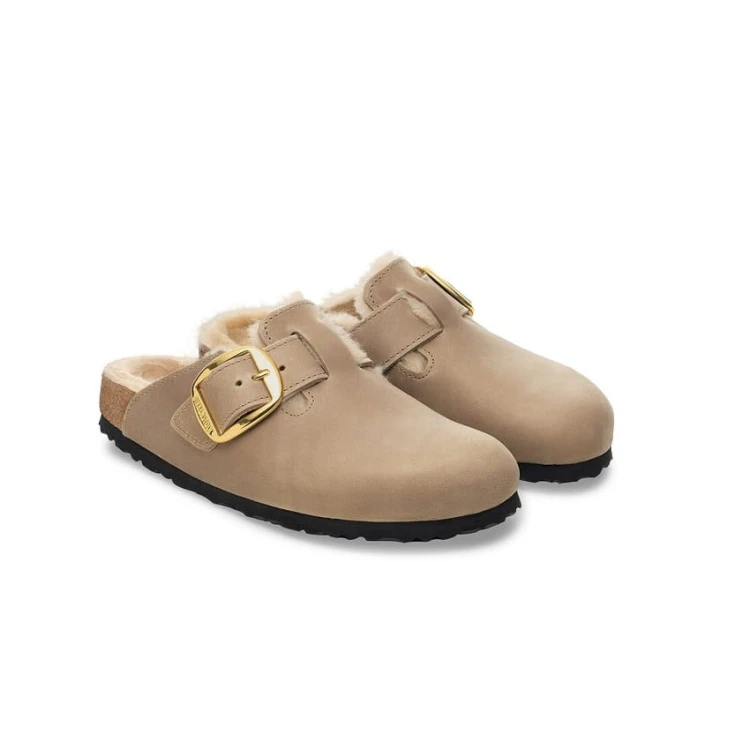 klapki-chodaki-damskie-birkenstock-boston-big-buckle-shearling-tabacco-brown-para