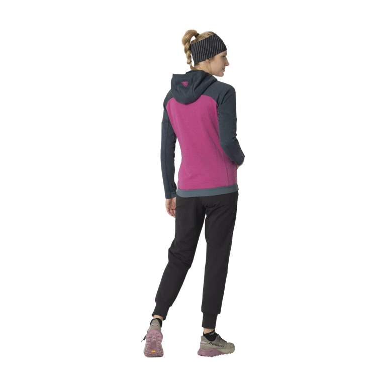 rozowa-damska-bluza-dynafit-24/7-polartec-hoody-magenta-tyl