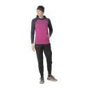 rozowa-damska-bluza-dynafit-24/7-polartec-hoody-magenta-stylizacja