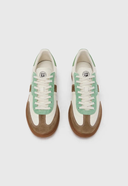 polo-ralph-lauren-bedford-suede-white-yellow-teak-widok-z-gory-para