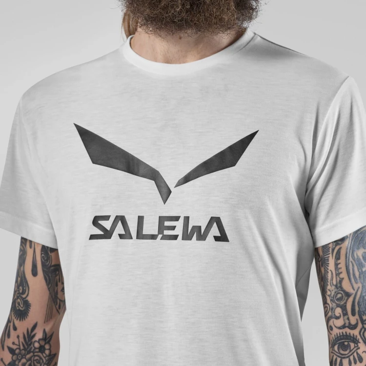 koszulka-meska-szybkoschnaca-salewa-solidlogo-dry-white-logo