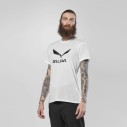 koszulka-meska-szybkoschnaca-salewa-solidlogo-dry-white-przod