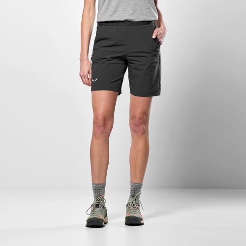 spodenki-damskie-trekkingowe-salewa-puez-4-black-przod