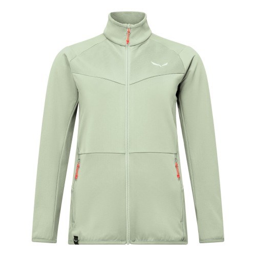 bluza-damska-salewa-puez-cammino-polarlite-pastel-green-przod