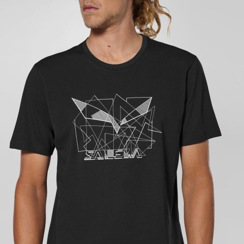 koszulka-meska-salewa-eagle-geometric-black-detal-logo