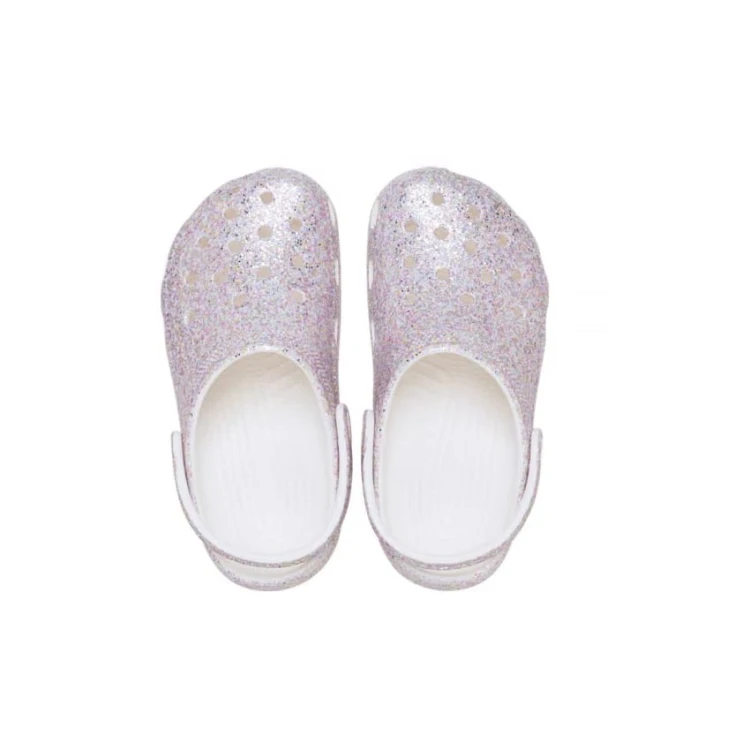 klapki-dzieciece-crocs-classic fantasy-glitter-white-para-od-gory.jpg