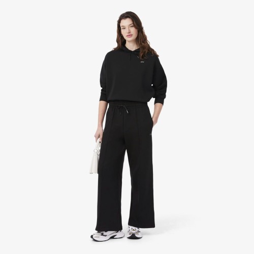 czarne-damskie-spodnie-dresowe-lacoste-wide-fit-jersey-stylizacja