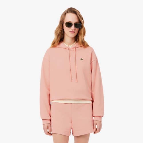 damska-bluza-z-kapturem-lacoste-oversized-fleece-rose-przod