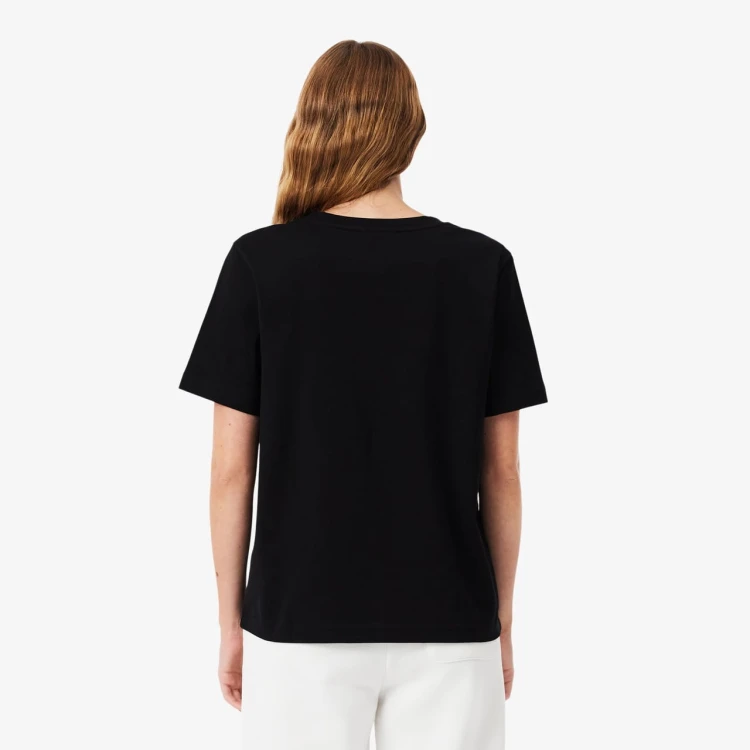 koszulka-damska-lacoste-v-neck-black-tyl