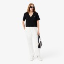 koszulka-damska-lacoste-v-neck-black-stylizacja
