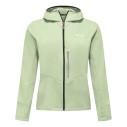 techniczna-bluza-damska-salewa-pedroc-hybrid-pastel-green-przod