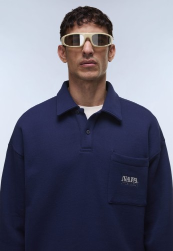 bluza-meska-napapijri-miraat-polo-na4h47-naval-academy-kolnierz