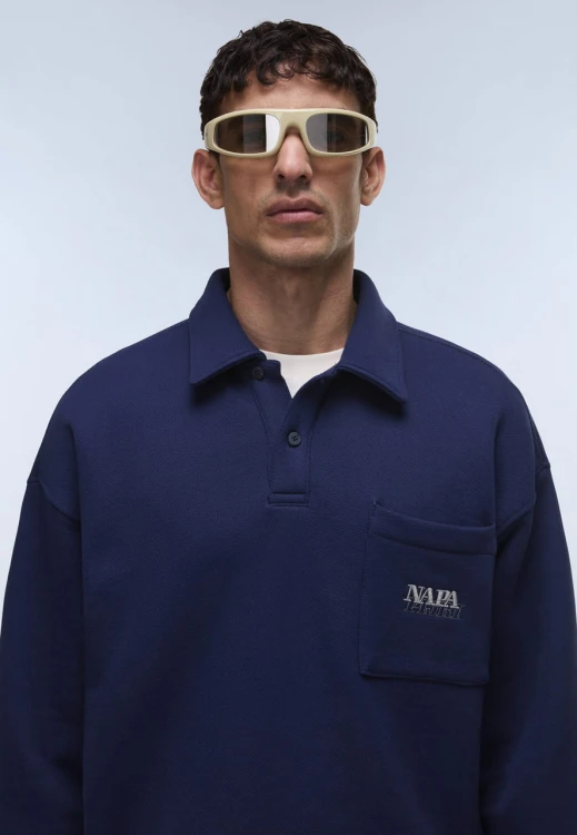 bluza-meska-napapijri-miraat-polo-na4h47-naval-academy-kolnierz