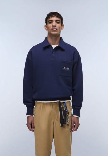 bluza-meska-napapijri-miraat-polo-na4h47-naval-academy-przod
