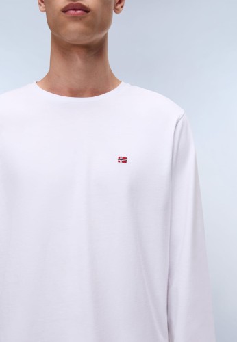 longsleeve-meski-napapijri-salis-na4hn7-brightwhite-okragly-dekolt