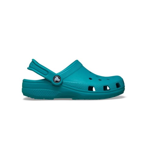 klapki-dzieciece-crocs-classic-clog-turbo-teal-bok-profil