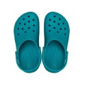 klapki-dzieciece-crocs-classic-clog-turbo-teal-para-widok-z-gory