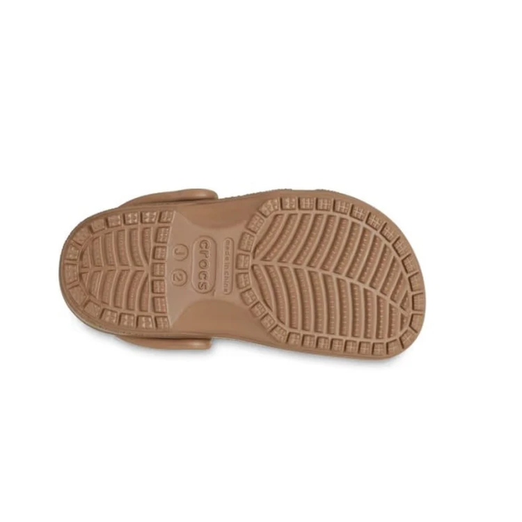 klapki-dzieciece-crocs-classic-clog-milk-chocolate-podeszwa