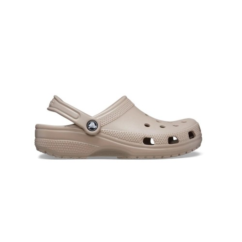 brazowe-klapki-crocs-classic-clog-taupe-bok-profil