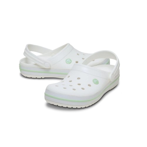 biale-klapki-crocs-crocband-white-serene-green-para