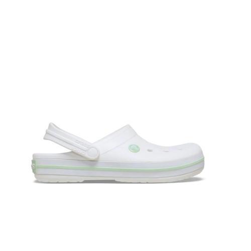 biale-klapki-crocs-crocband-white-serene-green-profil-bok