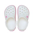 biale-klapki-dzieciececrocs-crocband-white-pink-crush-para-widok-z-gory