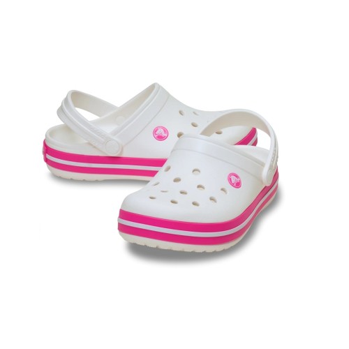 biale-klapki-dzieciececrocs-crocband-white-pink-crush-para