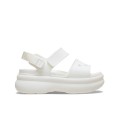 kremowe-sandaly-damskie-na-platformiecrocs-soho-y-strap-chalk-profil-bok