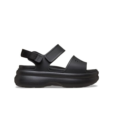 czarne-sandaly-damskie-na-platformie-crocs-soho-y-strap-black-bok-profil