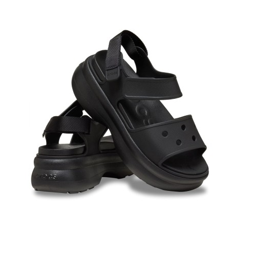czarne-sandaly-damskie-na-platformie-crocs-soho-y-strap-black-para