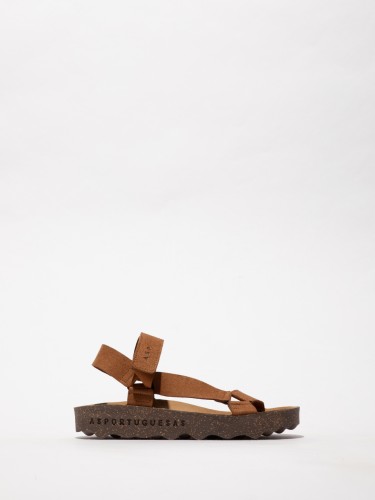 sandaly-damskie-asportuguesas-clew-l-biosuede-brazowe-widok-bok