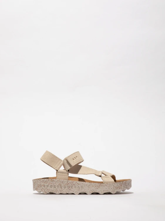 sandaly-damskie-asportuguesas-clew-l-biosuede-kremowe-widok-bok