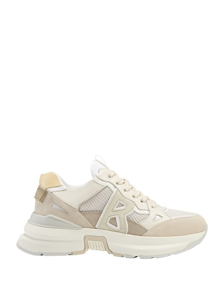 Buty Damskie Bogner CTP25 Sand - beżowe sneakersy