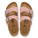 klapki-damskie-birkenstock-arizona-bs-suede-pink-clay-para-widok-z-gory-szerokosc-narrow-fit