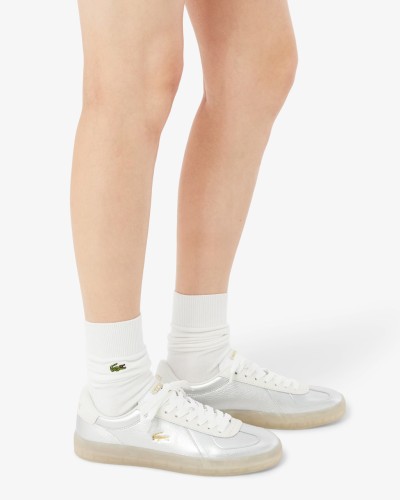 damskie-skorzane-buty-lacoste-baseshot-pro-225-1-silver-na-modelce